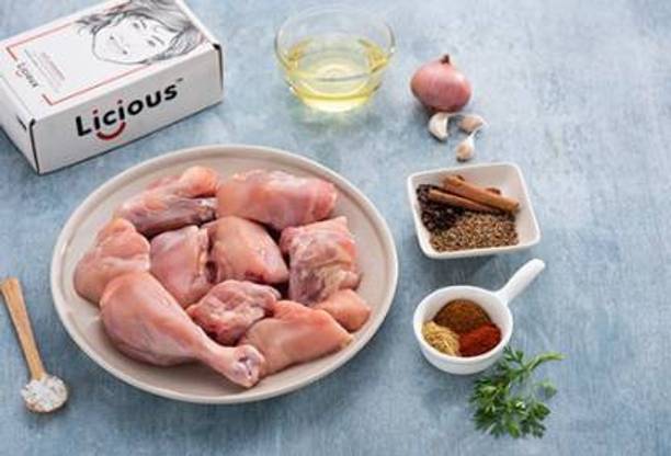 Licious Chicken Curry Cut - large pcs