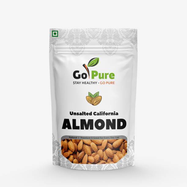 Gopure Premium California Almond [American Badam]-500gm Almonds