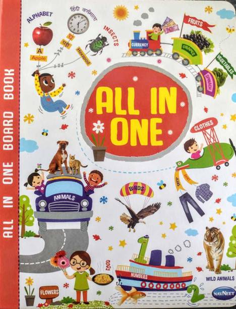 Navneet - All In One (English To Hindi) - For Kids Upto 3
