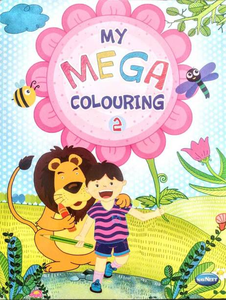 Navneet - My Mega Colouring 2