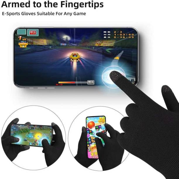 TECHGEAR Full Hand Mobile Gaming Glove Sleeve pubg