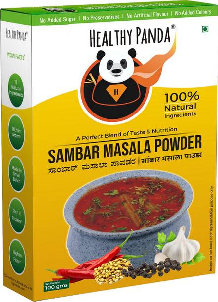 HEALTHY PANDA Sambar Masala / Sambar Powder 200G Grams, Pack of two