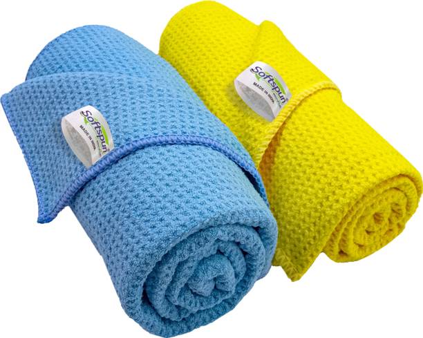 सॉफ्टस्पन माइक्रोफाइबर व्हीकल वाशिंग कपड़ा