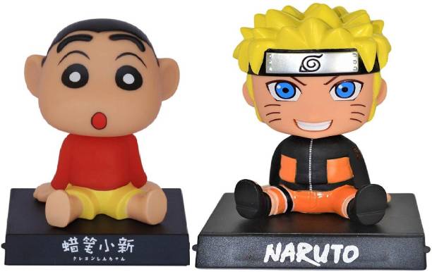 Daiyamondo Shinchan With Japanese Character Naruto Bobb...
