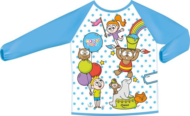 Maped Color'Peps Early Age Painting Apron