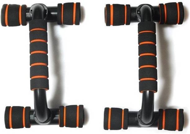 ME Detachable Push Up Bar Dips Stand Form Padded For Gym Exercise For Men Women Push-up Bar