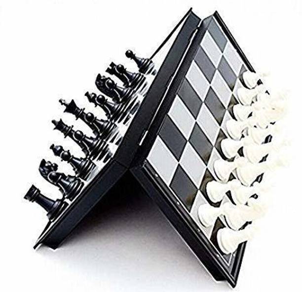 CrazyBuy Magnetic Chess Set Multicolour Strategy & War Games Board ,Game Board Game Strategy & War Games Board Game Board Game Accessories