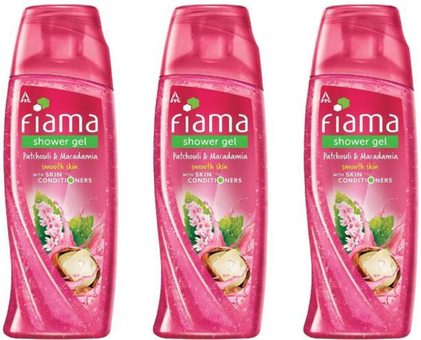 FIAMA Patchouli and Macadamia Pure Indulgence