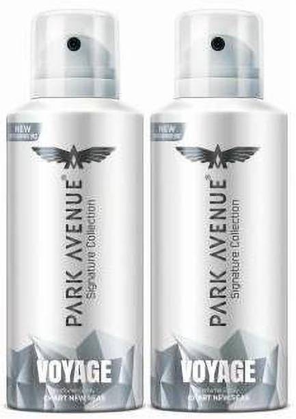 PARK AVENUE Voyage Deodorant Spray  -  For Men