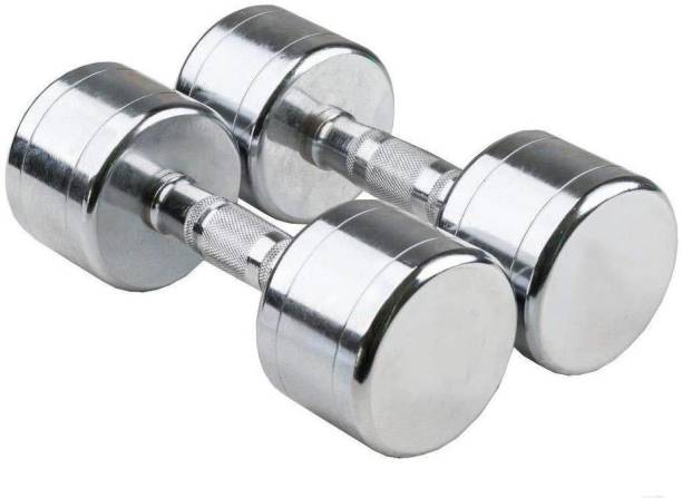 DTD Pair of 2.5KG X 2 Steel Fixed Weight Dumbbell