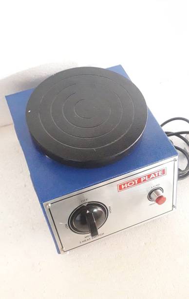 docsci Electrical Operated Round Shape Hot Plate Heating Lab Hot Plate