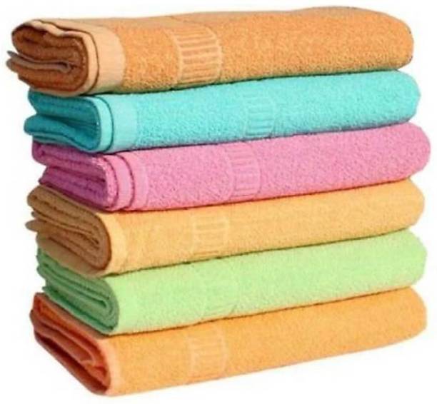 AK Textiles Cotton 400 GSM Hand Towel Set