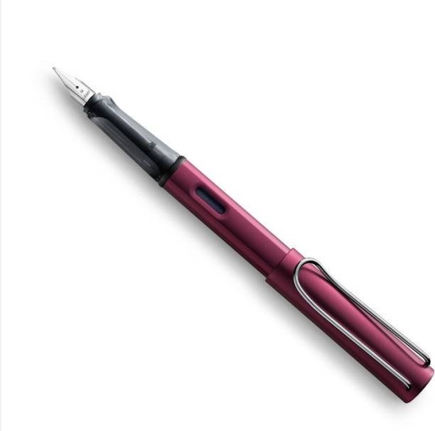 LAMY AL-star Medium Nib Fountain Pen with Converter Z28 Black Purple Fountain Pen