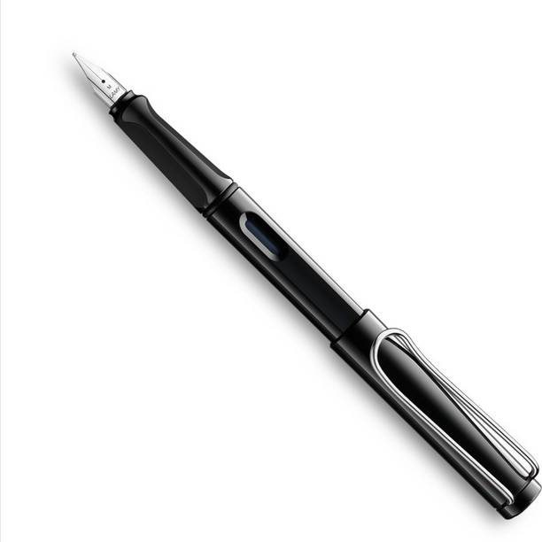 LAMY AL-star Broad Nib Fountain Pen with Converter Z28 Black Fountain Pen