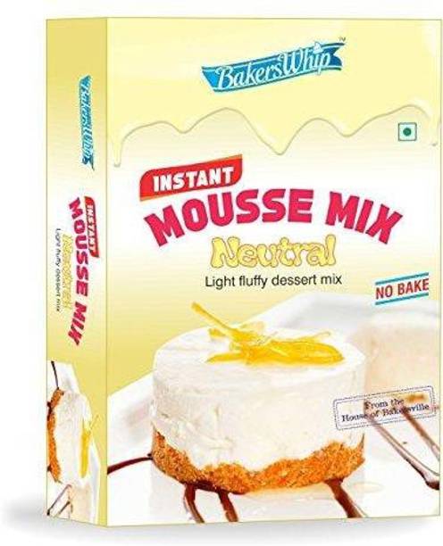 Bakerswhip Mousse Mix Neutral 450 g