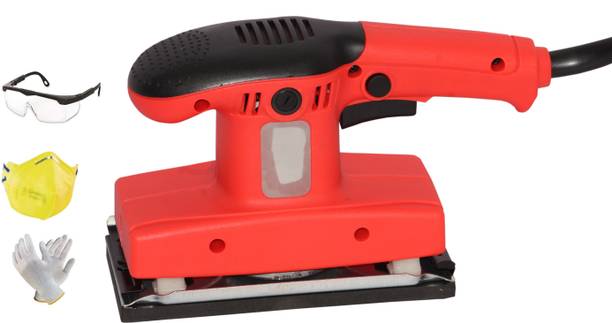 Digital Craft Sanding Machine Sandpaper Polishing Wood Sheet Sander Commercial Manufacture Small Electric Putty Wall Flat Furniture 7.2 inch Random Orbital Sander