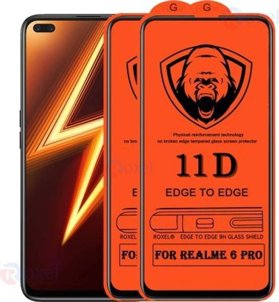 LIMRA Edge To Edge Tempered Glass for REALME 7PRO