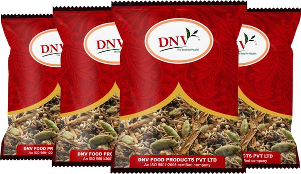 DNV Sukha Sabut Garam Masala 50gm | Whole Mix Spices | Khada Masala, Pack of 4