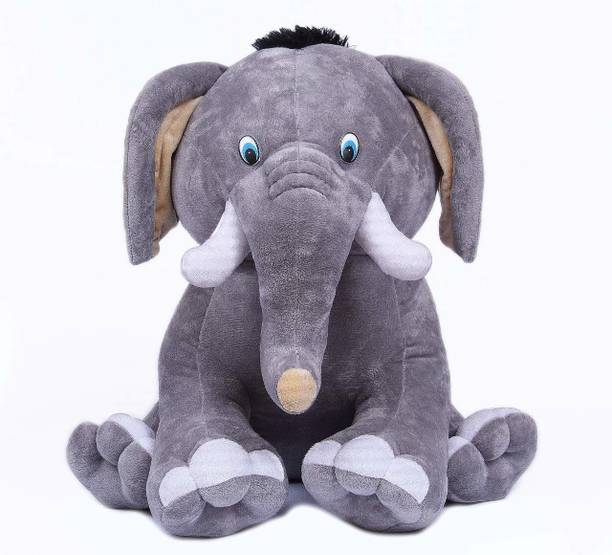 pipika Elephant Soft Toy for Kids  - 50 cm