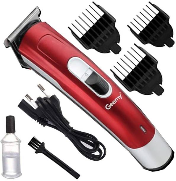 Gemmy New man Professional rechargeable hair trimmer smooth hair shaving machine for unisex adults Trimmer 45 min  Runtime 3 Length Settings