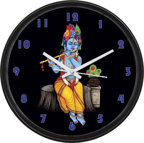 APPISHOPY एनालॉग 26 cm X 26 cm दीवार घड़ी