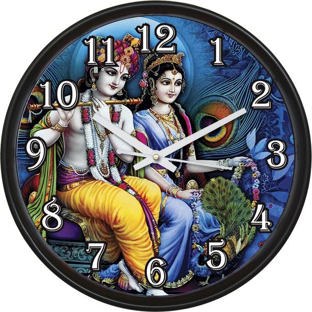 APPISHOPY एनालॉग 26 cm X 26 cm दीवार घड़ी