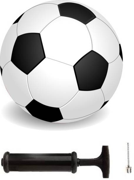 manicreation Kick with Pump Football - Size: 5