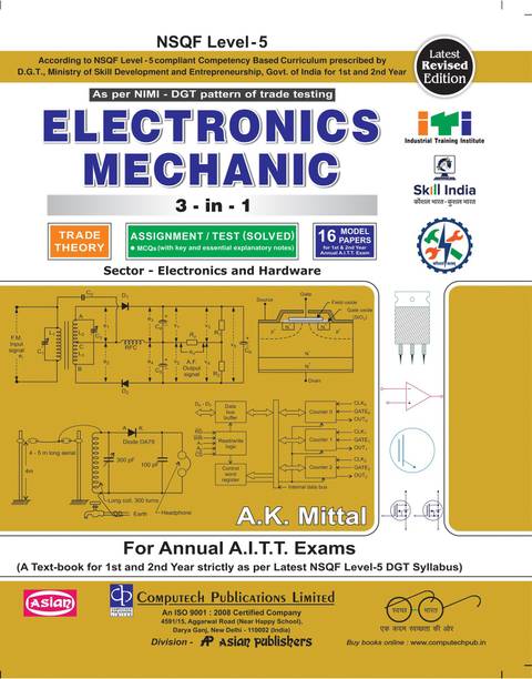 Electronics Mechanic 3-In-1 NSQF Level-5