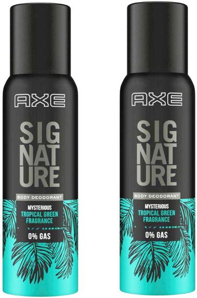 AXE Signature Mysterious Body Deodorant 2X122ml Deodorant Spray  -  For Men