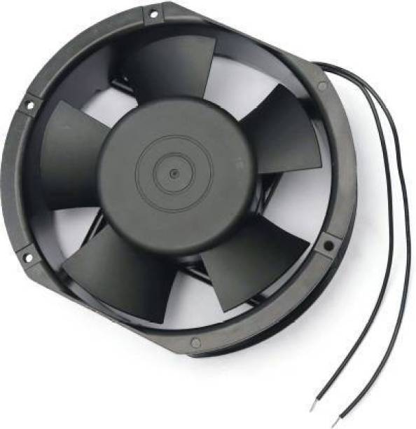 VENDOZ 6 inch Metal Body High Speed Cooling for Kitchen Bathroom (Oval Shape) 150 mm Exhaust Fan