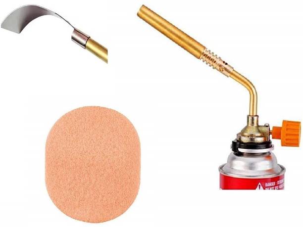 AVEU Copper High Power Butane / LPG Gas Brazing Torch Butane Heat Gun / Torch Flambe Torch And Torch cover Flambe Torch & Mould Set And Cleansing Sponge Flambe Torch Flambe Torch