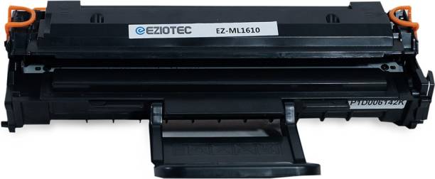 EZIOTEC ML1610/1640 Compatible Toner Cartridge for Samsung Laser Printer Series ML-1610/1620/2010/2010R/2010PR/2010P/2510/2570/2571N, SAMSUNG SCX-4321/4521F, DELL 1100/1110, XEROX Phaser 3117/3122/3124/3125 Black Ink Cartridge