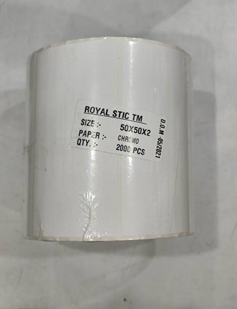 ROYAL STIC Barcode Labels Self Adhesive Paper Label