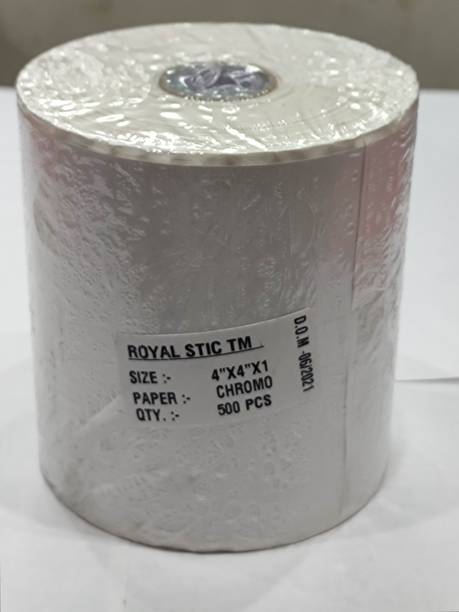 ROYAL STIC Self Adhesive Paper Label