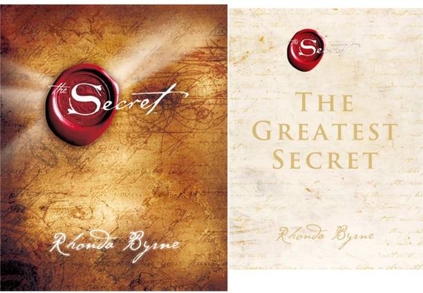 COMBO Of 2 Books The Secret And The Greatest Secret Paperback Set