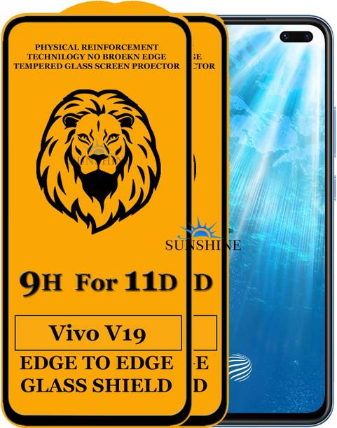 SUNSHINE Edge To Edge Tempered Glass for Vivo V19