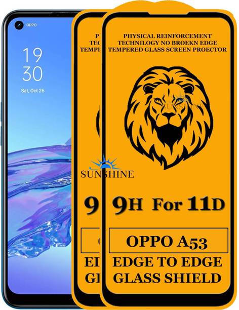 SUNSHINE Edge To Edge Tempered Glass for Oppo A53