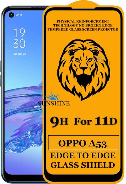 SUNSHINE Edge To Edge Tempered Glass for Oppo A53