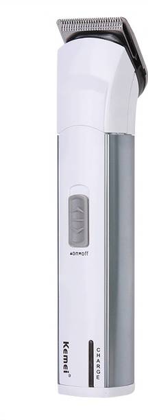 Kemei KM-028 /1045 Runtime: 45 min Trimmer for Men & Women Trimmer 40 min Runtime 4 Length Settings