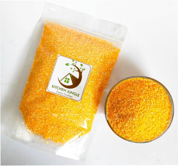 किचन जंगल मक्की/ मकई का दलिया (ग्लूटेन फ्री.नेचुरली फार्म्ड,लो ग्लाइसेमिक)