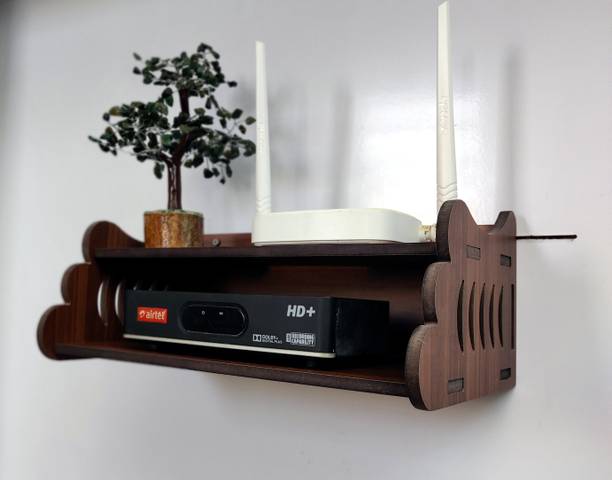 Teakwood stb03 Engineered Wood Display Unit