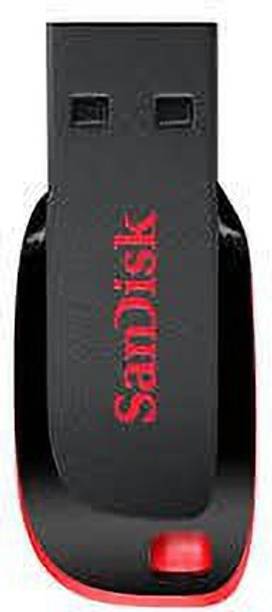 SanDisk CRUZER BLADE 2.0 32 GB Pen Drive Compatible with Laptop, Desktop Computer, Television, Audio Player USB 2.0 Plastic Case