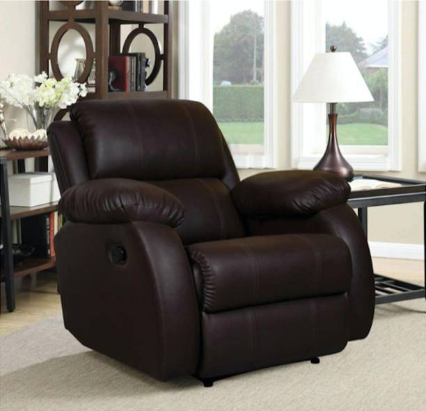 RM HOME Leatherette Manual Recliner