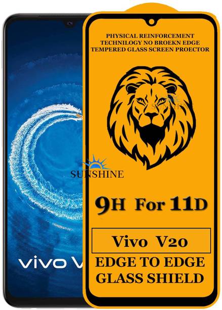 SUNSHINE Edge To Edge Tempered Glass for Vivo V20