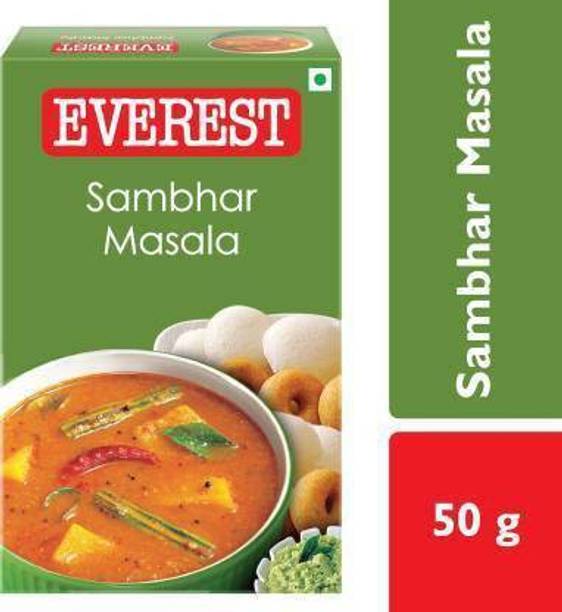 EVEREST Sambar Masala - 50 grams Pack of 3