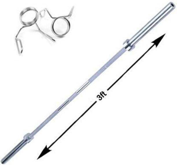 vnh 3 Feet Straight Weight Lifting Bar