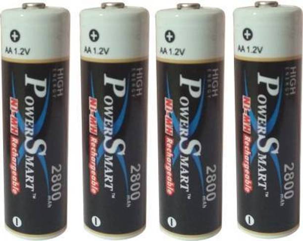 Power Smart Ni-MH AA 1.2V AA 2800mAh BP4 Rechargable Ready To Use Camera Ni-MH Battery
