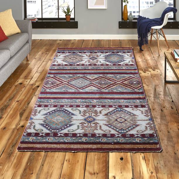 Just Rugs 3 ft  X 5 ft Acrylic Carpet