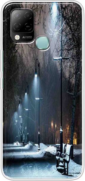 Printcase Back Cover for Infinix Hot 10s