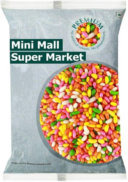 MINIMALL SUPER MARKET Mouth Freshener Sweet Fennel Seeds Mukhwas Sweet Fennel Chewing Gum